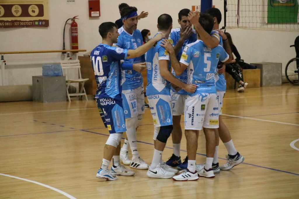 Sacs Team volley Napoli