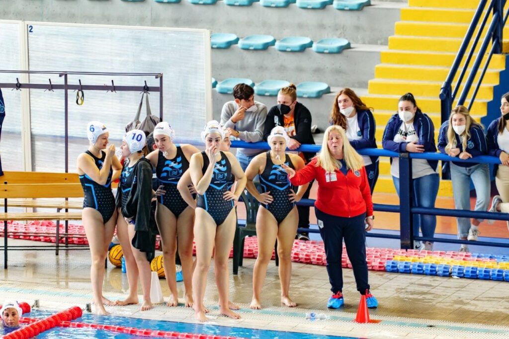 Napoli nuoto donne