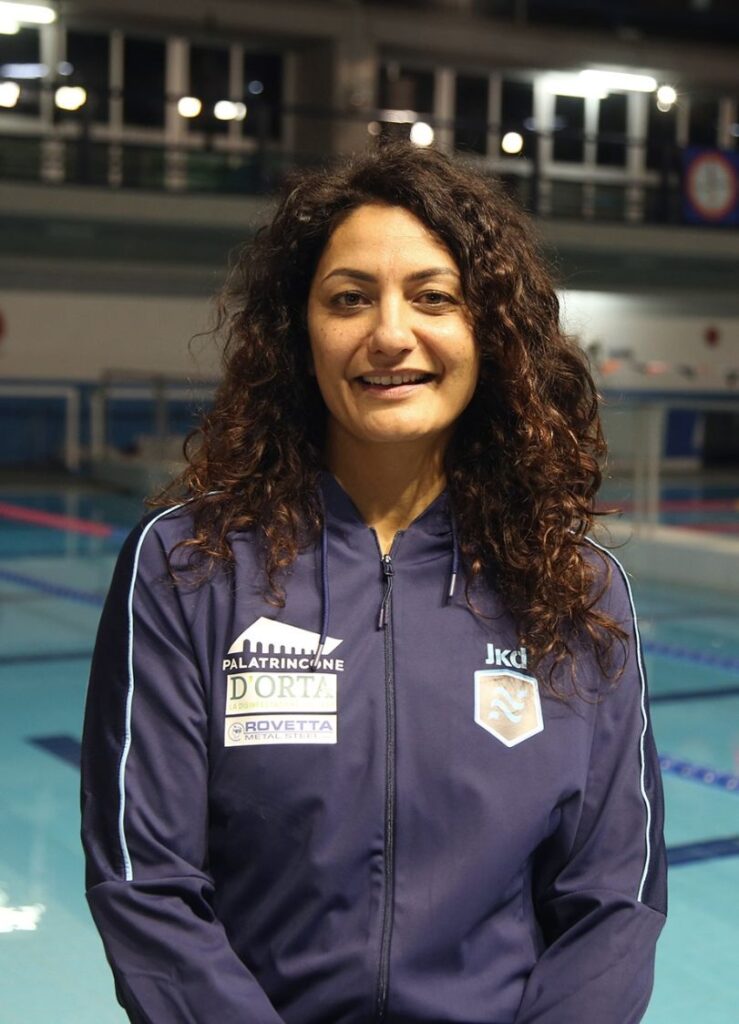 Napoli nuoto donne