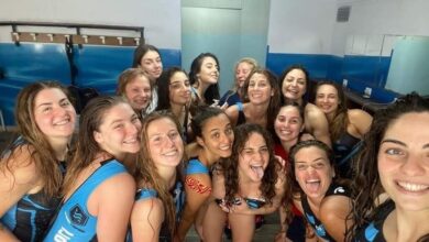 Napoli nuoto donne