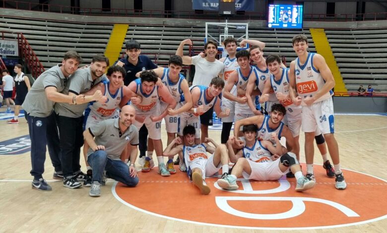 Gevi Napoli basket Academy