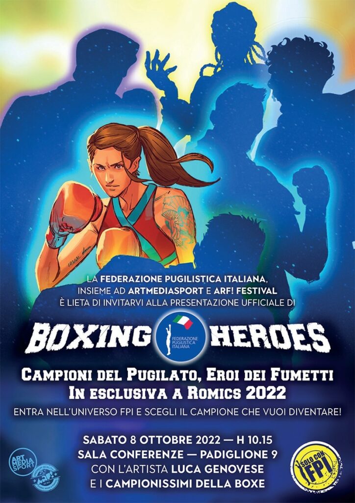 I boxing heroes